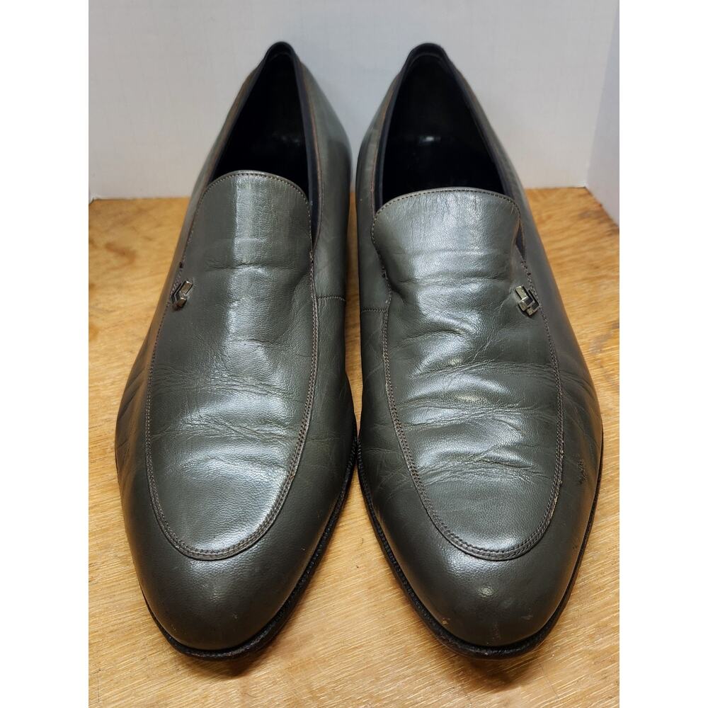 FLORSHEIM DESIGNER COLLECTION CLASSIC SLIP-ON URBAN CITY DRESS SHOES Scuffs‎